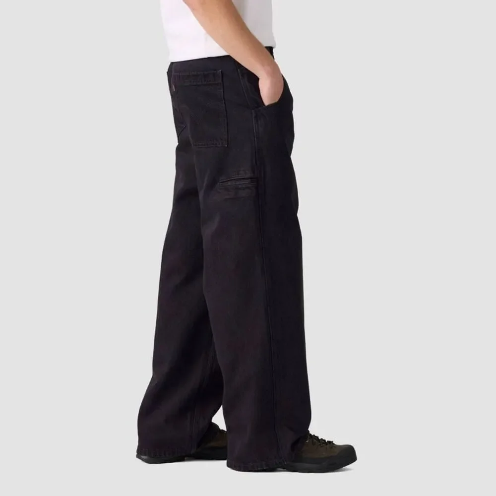 Levi's Men's Extra Baggy Utility Jeans - Black 32x32